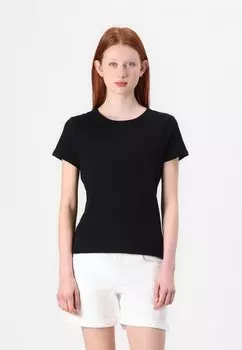 Базовая футболка GAP, черный