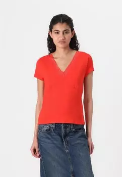 Базовая футболка GAP, красный