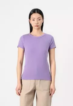 Базовая футболка GAP, сиреневый