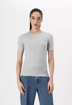Базовая футболка GAP, светло-серый