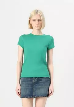 Базовая футболка GAP, зеленый