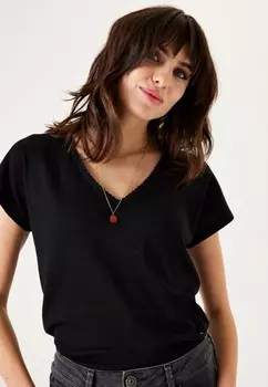 Базовая футболка Garcia, черный