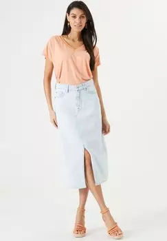 Базовая футболка Garcia, оранжевый