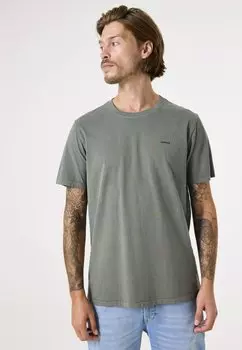 Базовая футболка Garcia, зеленый