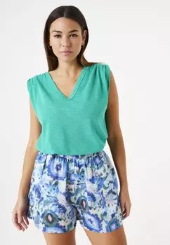 Базовая футболка Garcia, зеленый