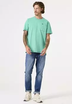 Базовая футболка Garcia, зеленый