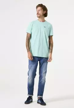 Базовая футболка Garcia, зеленый