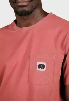 Базовая футболка GARZA Trendsplant, коралл