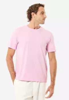 Базовая футболка Gassa d’Amante, светло-розовый