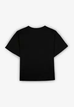 Базовая футболка GATHERED CHEST Scalpers, черный