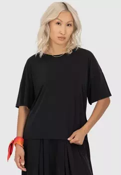 Базовая футболка GERRI, KURZARM alife & kickin, черный