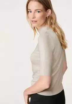 Базовая футболка Gerry Weber, кремовый