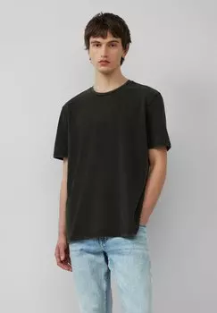 Базовая футболка GEWASCHENES AUS WEICHEM QS, черный