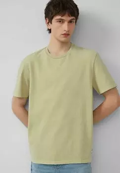 Базовая футболка GEWASCHENES AUS WEICHEM QS, зеленый