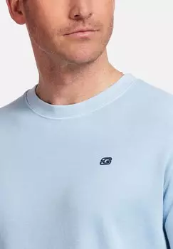 Базовая футболка GIORDANO, синий