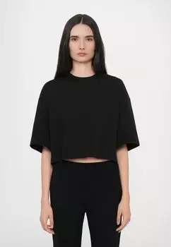 Базовая футболка GLORIA Diane von Furstenberg, черный