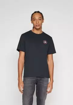 Базовая футболка Go-To Mini Unisex Converse, черный