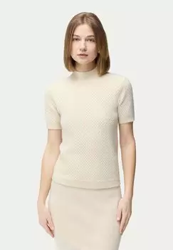 Базовая футболка GOBI Cashmere, бежевый
