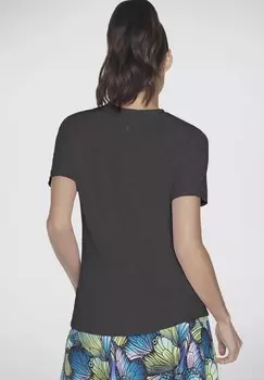 Базовая футболка GODRI SWIFT Skechers Sport, антрацит