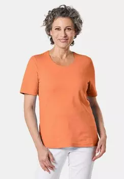 Базовая футболка GOLDNER, абрикос