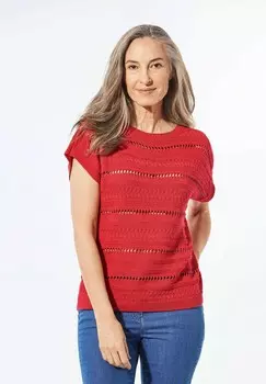 Базовая футболка GOLDNER, красный