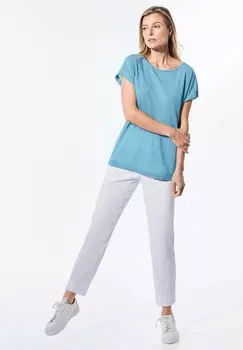 Базовая футболка GOLDNER, светло-голубой