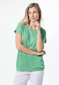 Базовая футболка GOLDNER, зеленый