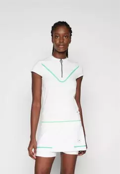 Базовая футболка GOLF adidas by Stella McCartney, белый