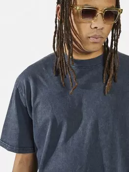 Базовая футболка GOMES TEE Redefined Rebel, темно-синий