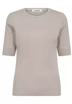 Базовая футболка GrannyCC Co'couture, бежевый