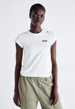 Базовая футболка Graphic Authentic Tshirt Levi's, цвет bright white