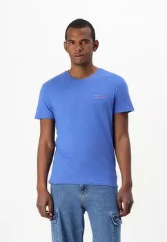 Базовая футболка GRAPHIC SLUB TEE Tommy Jeans, синий