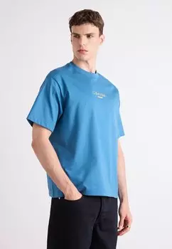 Базовая футболка GRAPHIC TEE Calvin Klein Jeans, светло-голубой