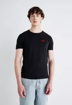 Базовая футболка GRAPHIC TEES 3 PACK Levi's®, черный