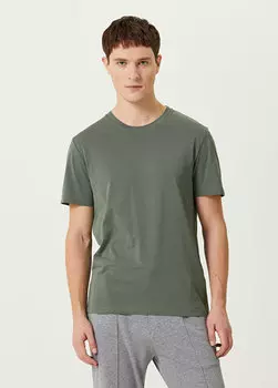 Базовая футболка green flame Tru