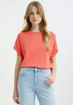 Базовая футболка Greenpoint, коралловый