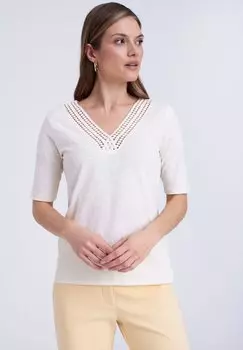 Базовая футболка Greenpoint, молочный