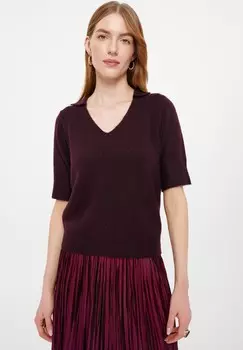 Базовая футболка Greenpoint, темно-красный