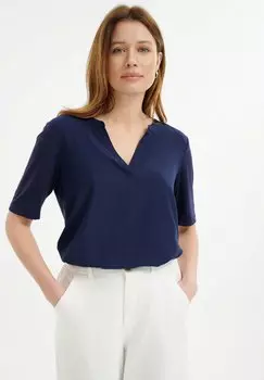 Базовая футболка Greenpoint, темно-синий