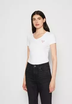 Базовая футболка Guess, белый