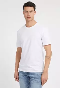 Базовая футболка Guess, белый