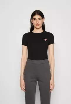 Базовая футболка Guess, черный