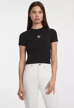 Базовая футболка Guess Jeans, черный