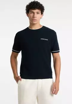 Базовая футболка Guess Jeans, темно-синий