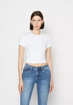 Базовая футболка Guess Originals, белый