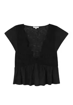 Базовая футболка GUIPUR CHEST TEE Scalpers, черный