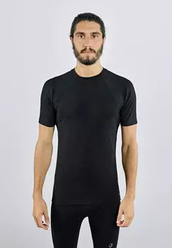 Базовая футболка GURLA BlackYak, черный