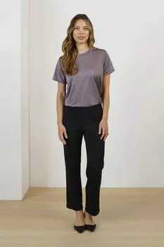 Базовая футболка HAGASZ REGULAR Saint Tropez, фиолетовый