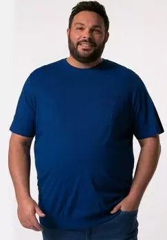 Базовая футболка HALBARM BAUCHFIT BRUST Men Plus, синий