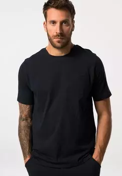 базовая футболка Halbarm Rundhals Bis 8 Xl JP1880, цвет navy blau